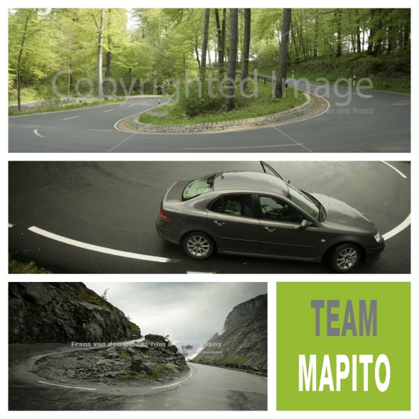 Locations scouted by Team MAPITO